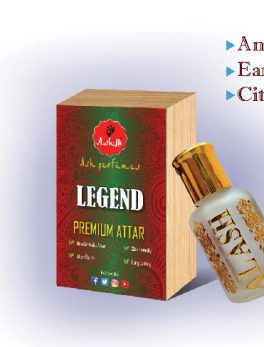 Ash Perfumes Attar