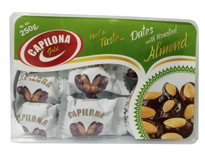 Capilona Dates with Almonds